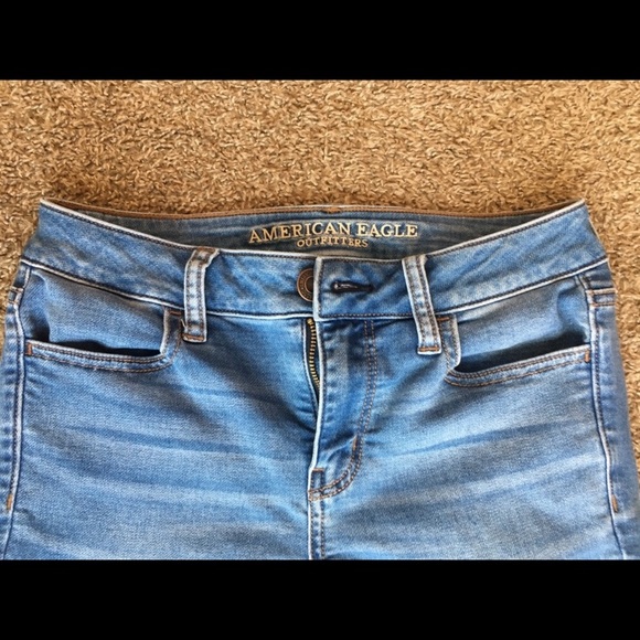 AE jeggings size 4 short - Picture 6 of 6